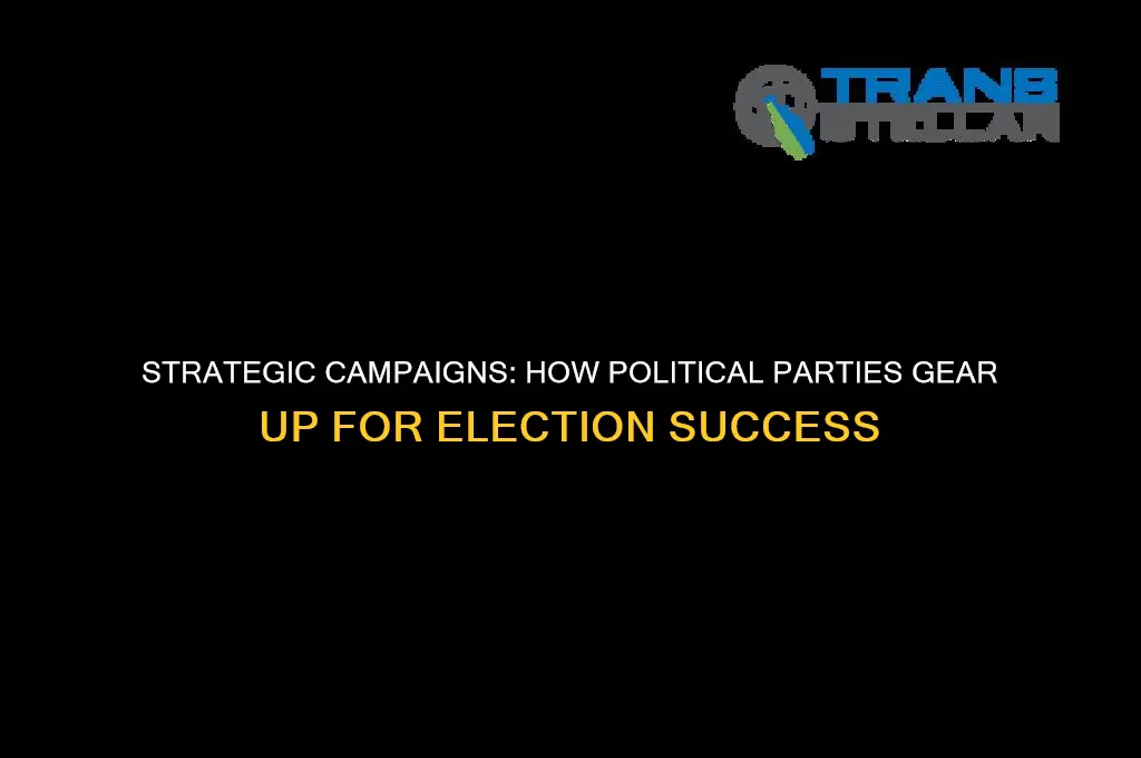 how political parties prepare for elections