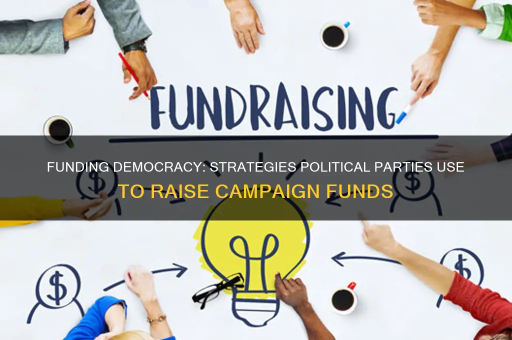 how political parties raise funds