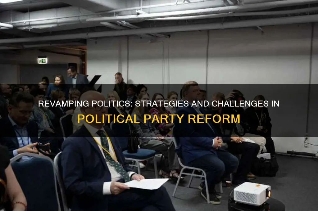 how political parties reform