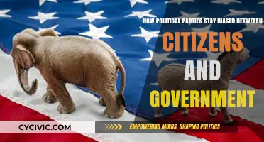 Political Bias: How Parties Divide Citizens and Government