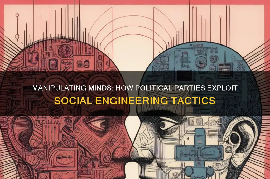 how political parties use social engineering