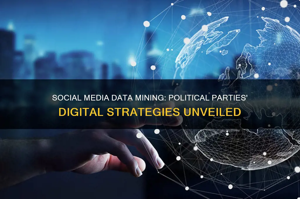 how political parties use social media data mining