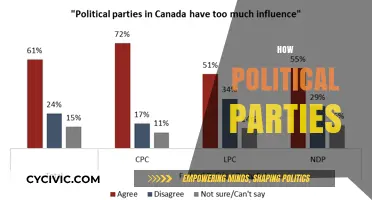 How Political Parties Shape Policies, Elections, and National Identities