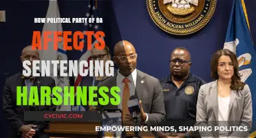 DA's Political Influence: Impact on Sentencing Severity and Justice