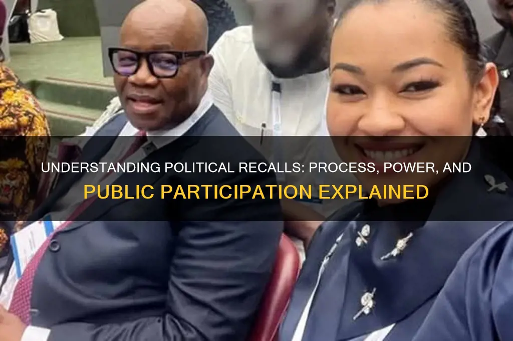 how political recalls work