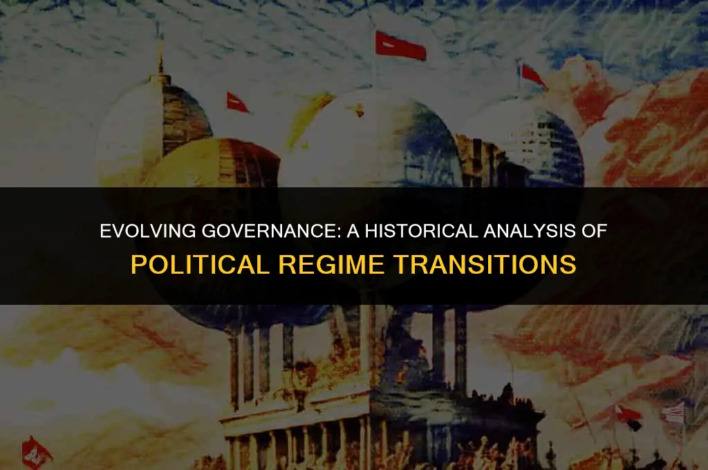how political regime change over time