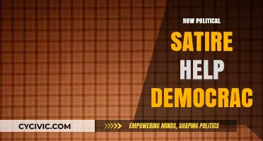 Satire's Sharp Edge: Strengthening Democracy Through Humor and Critique