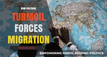 Political Turmoil's Grip: How Unrest Drives Global Migration Patterns