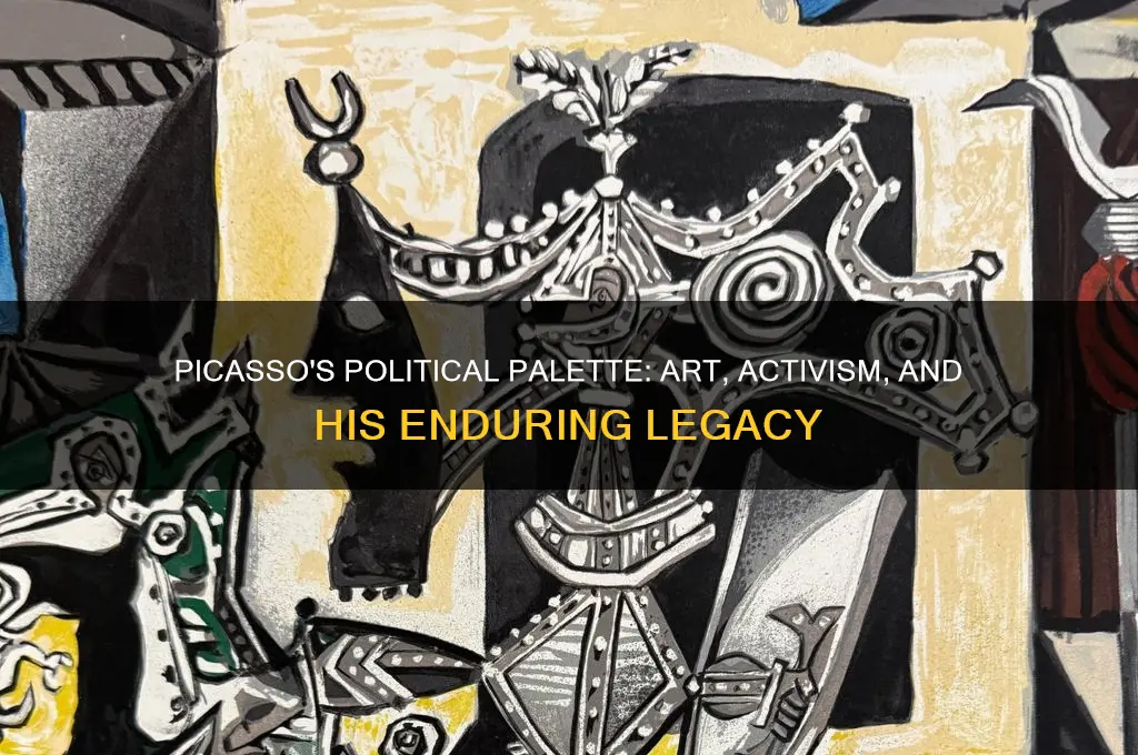 how political was picasso
