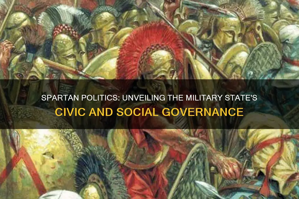 how political were the spartans