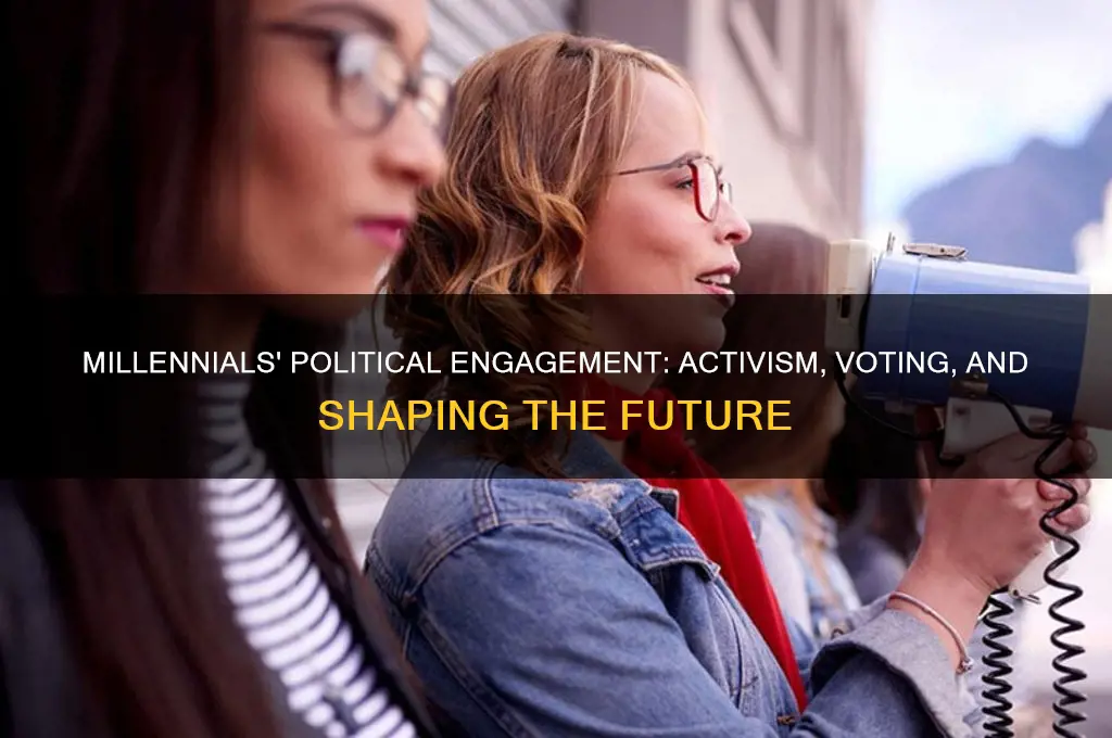 how politically active are millennials