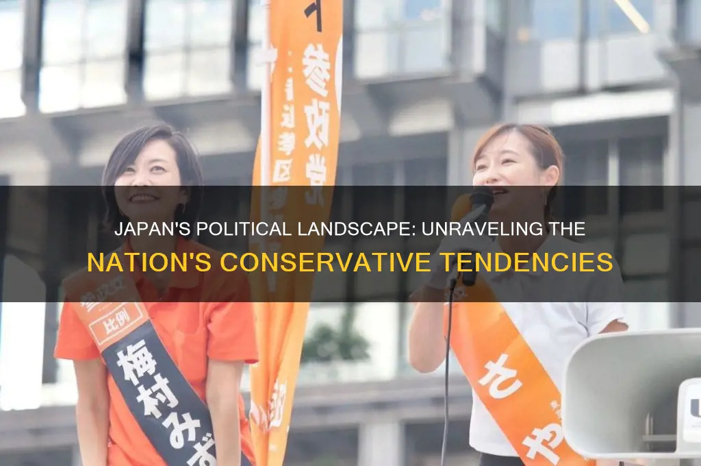 how politically conservative is japan