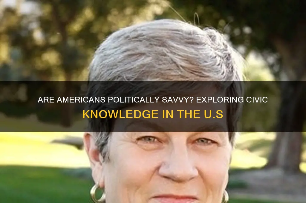 how politically knowledgeable are americans