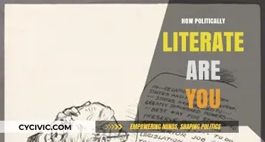 Are You Politically Savvy? Test Your Civic Knowledge and Engagement