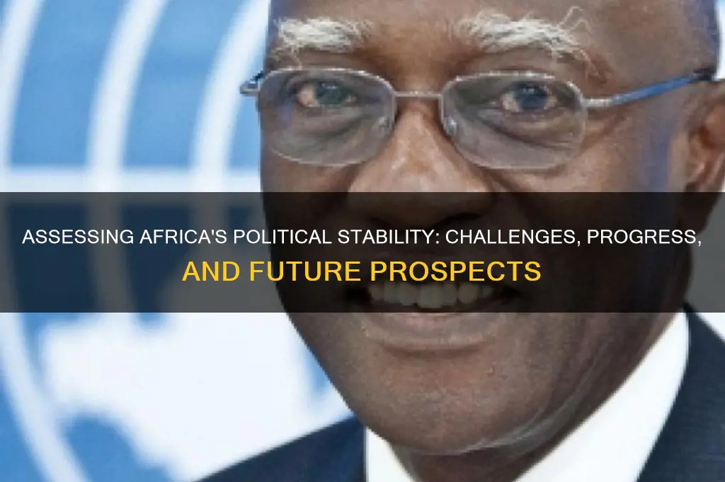 how politically stable is africa