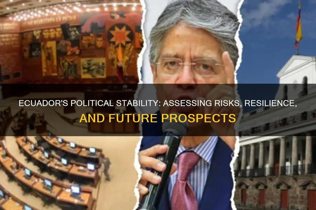how politically stable is ecuador