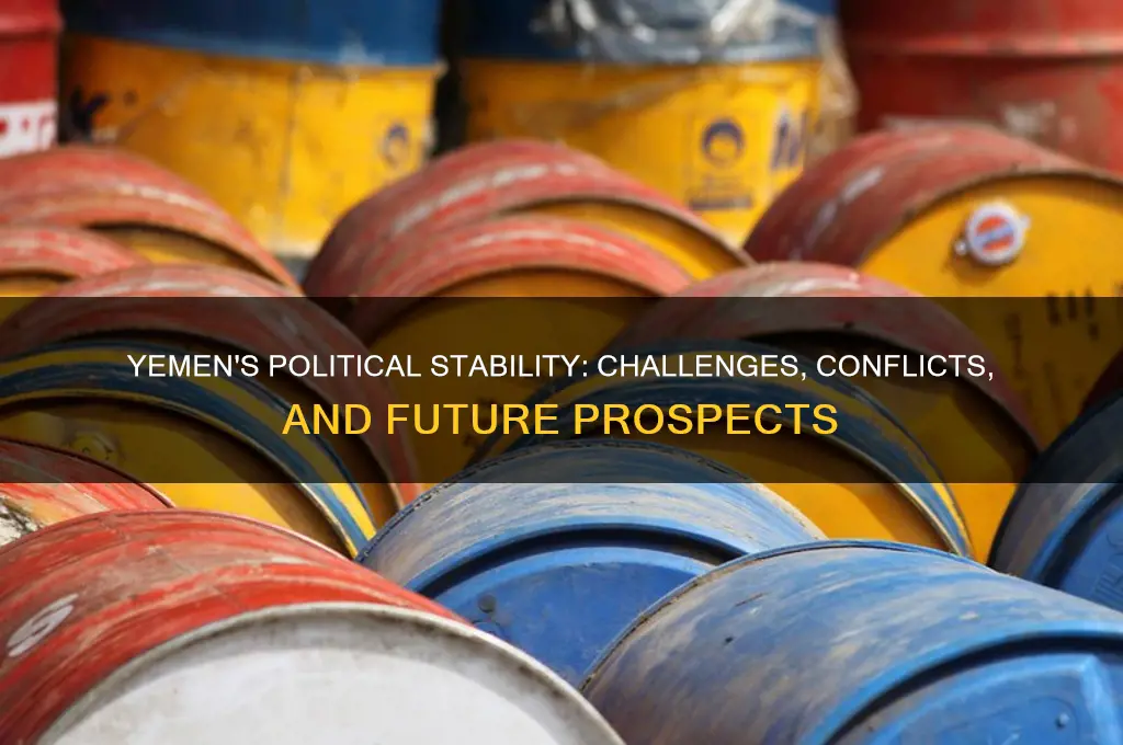how politically stable is yemen