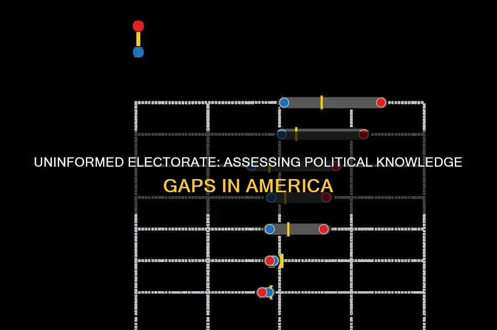 how politically uneducated are americans