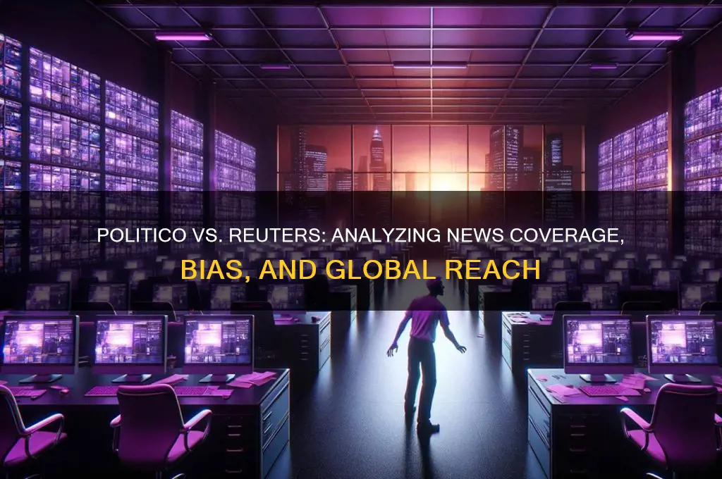 how politico compares to reuters