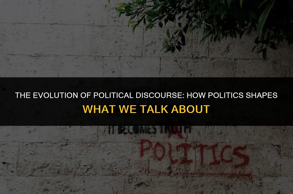 how politics about politics changes what