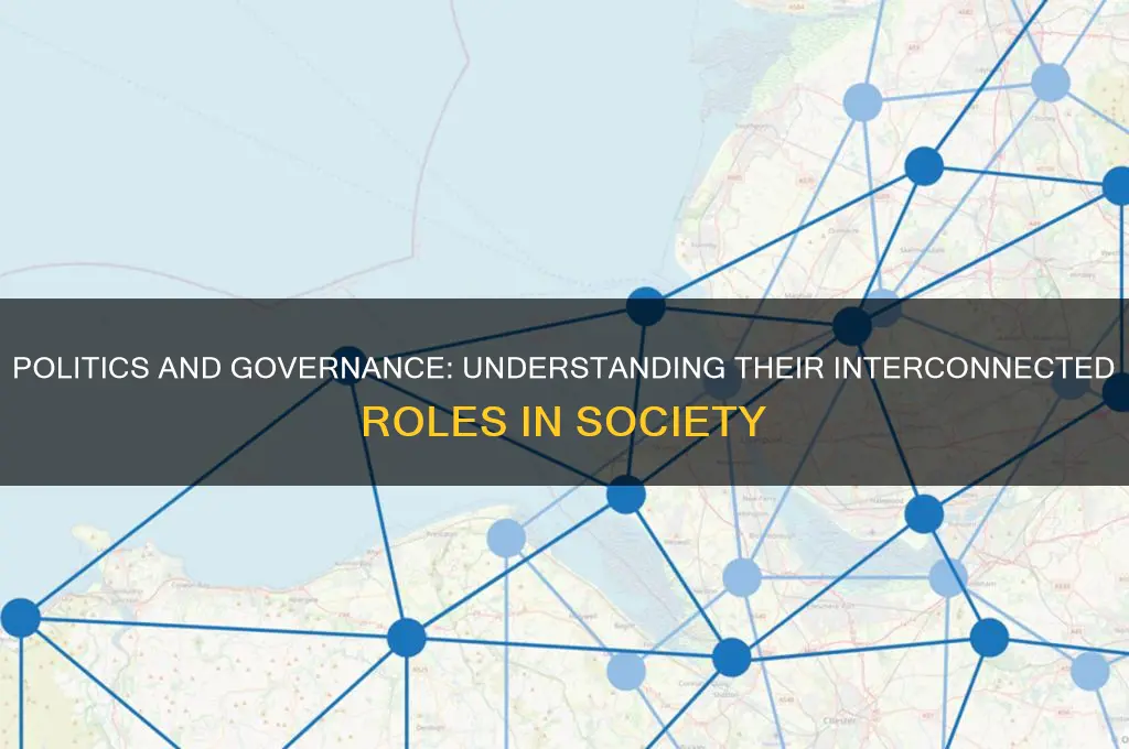 how politics and governance interrelated