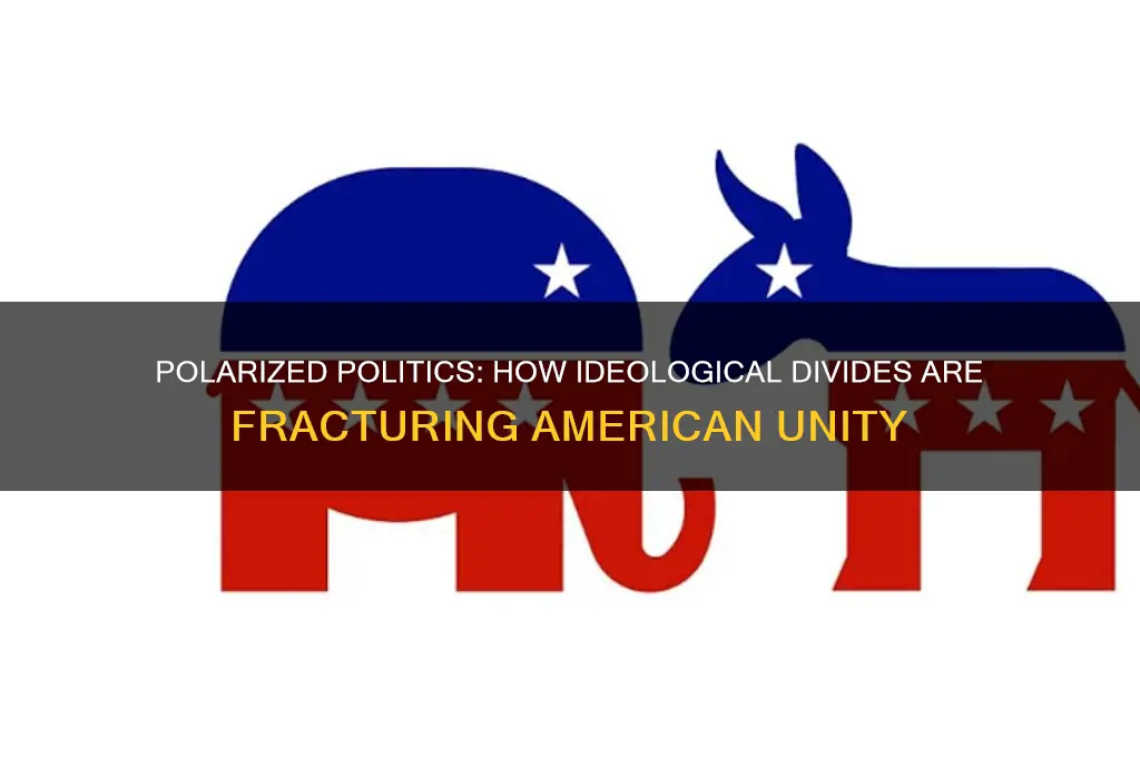 how politics are dividing america