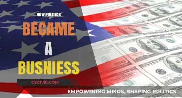 How Politics Transformed into a Profitable Business Venture