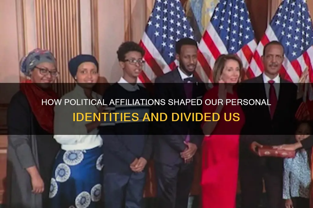 how politics became our identity