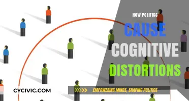 Political Polarization Fuels Cognitive Distortions: Unraveling the Mind's Bias