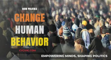 Shaping Society: The Profound Impact of Politics on Human Behavior