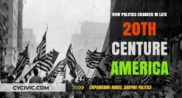 Transformations in American Politics: The Late 20th Century Shift