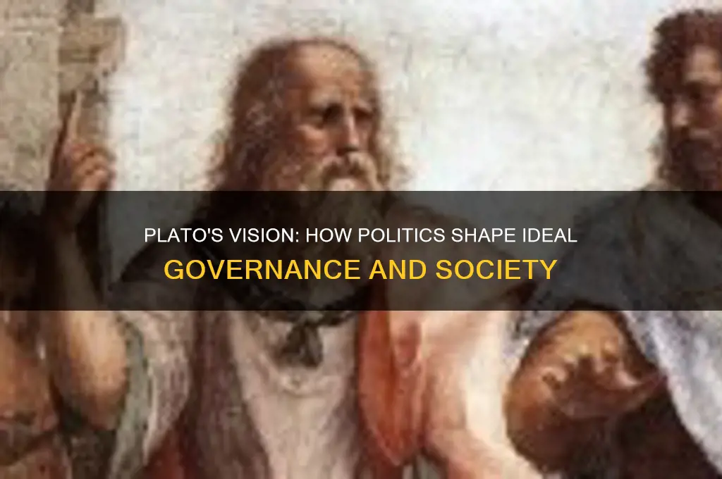how politics define by plato