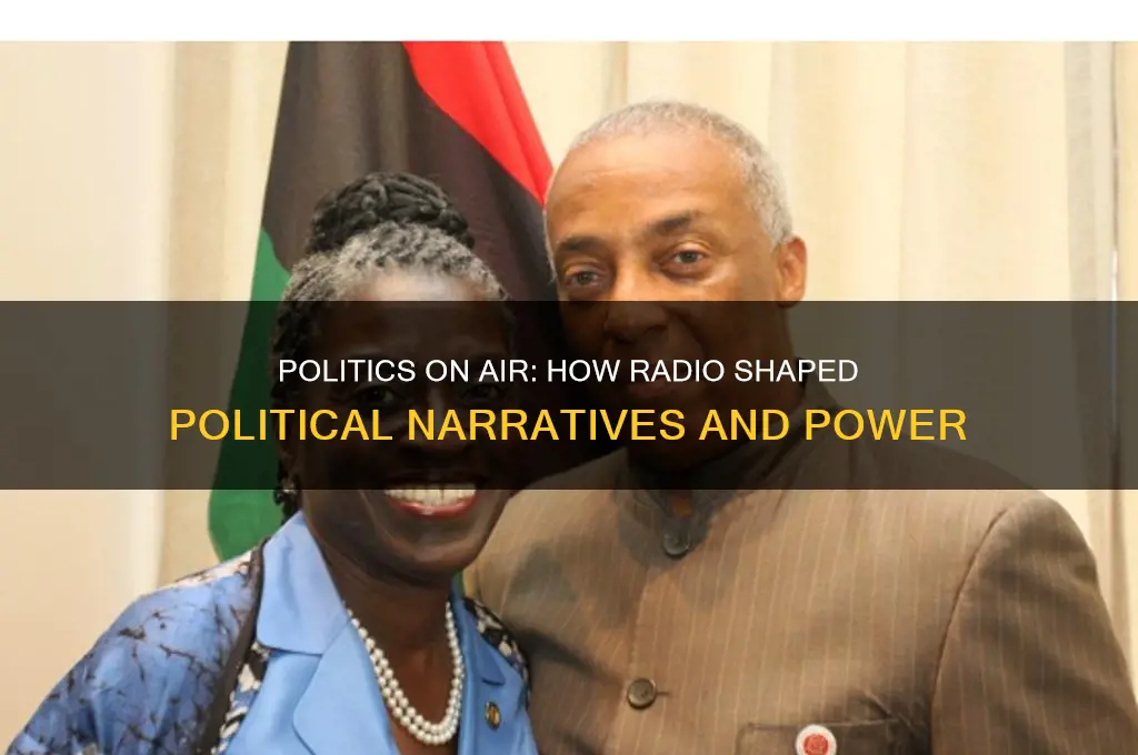 how politics defined the radio