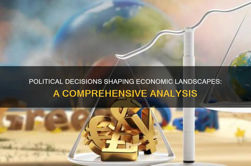 how politics effect economy