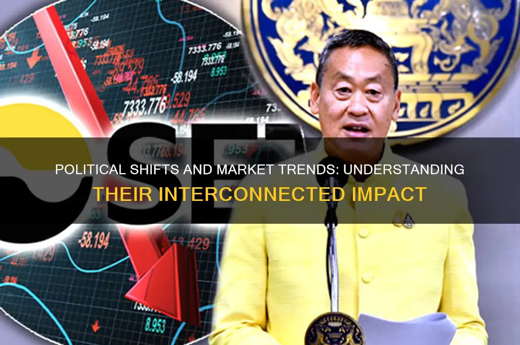 how politics effects the market