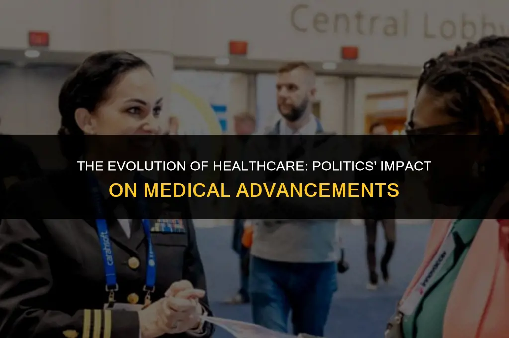 how politics have changed the medical field
