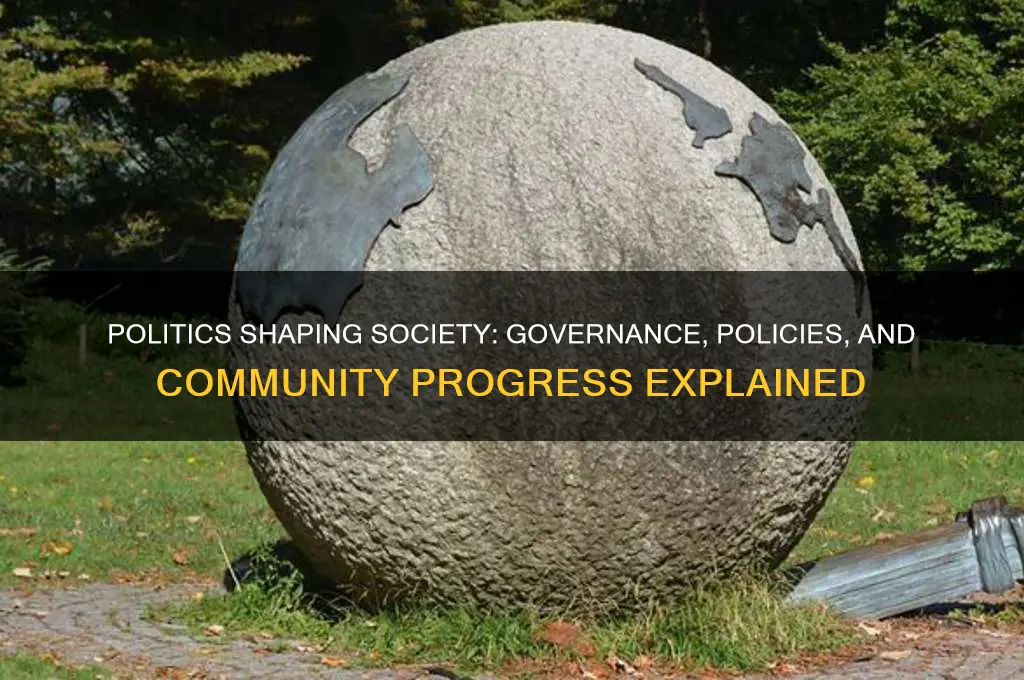 how politics help the society