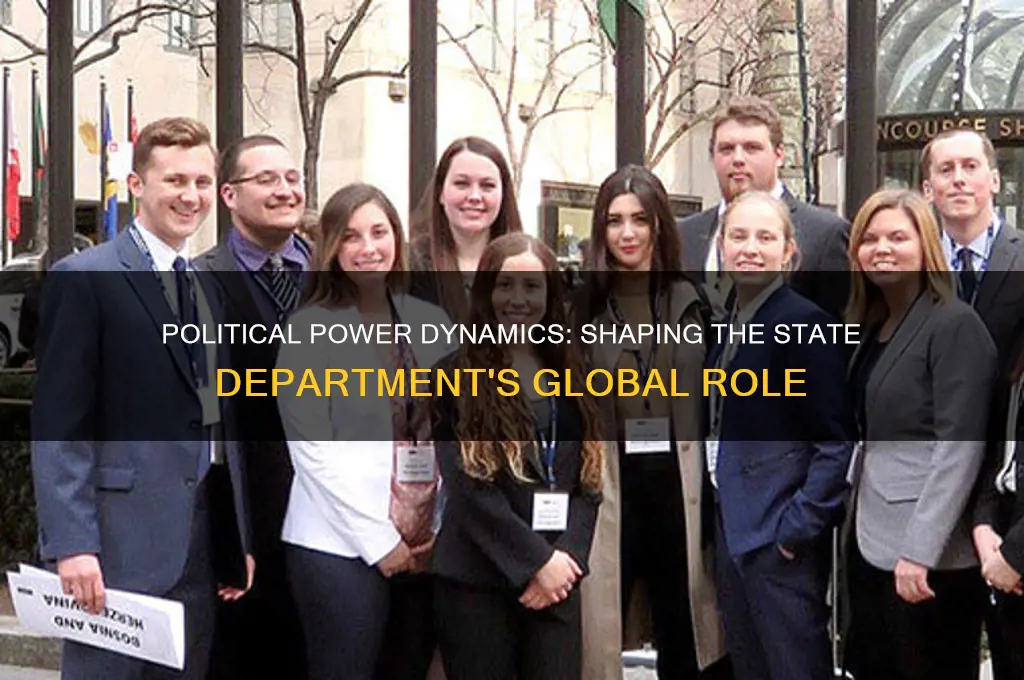 how politics influenes state department