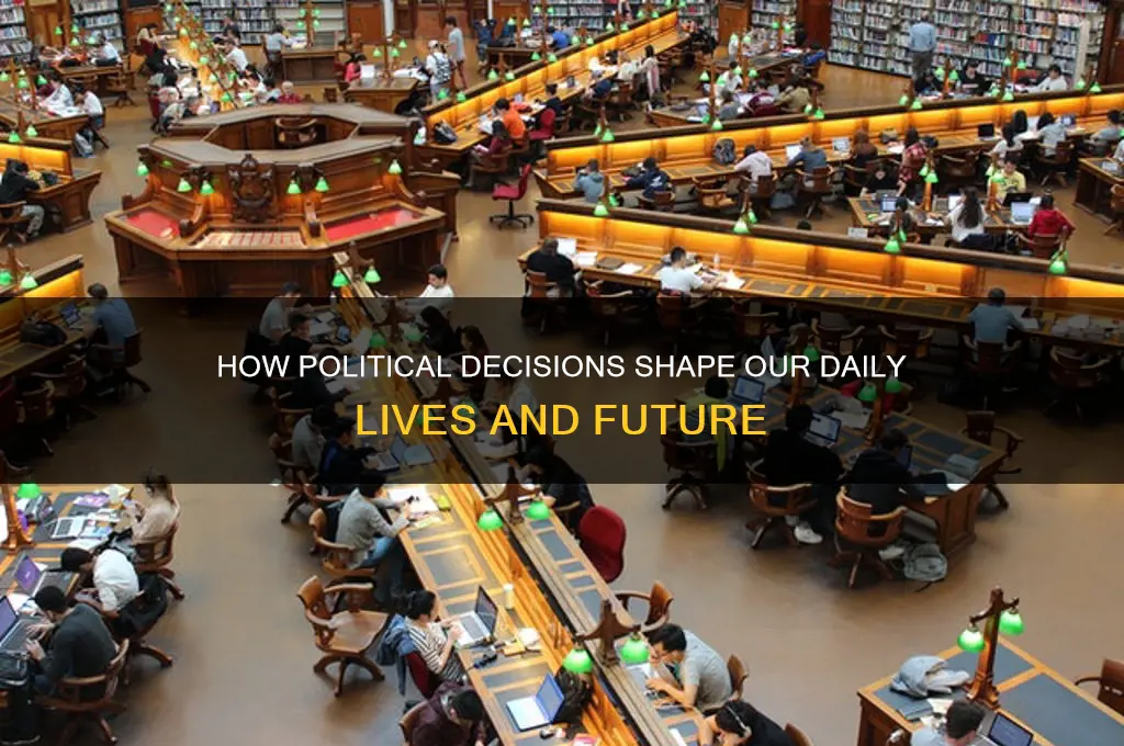 how politics is effecting us