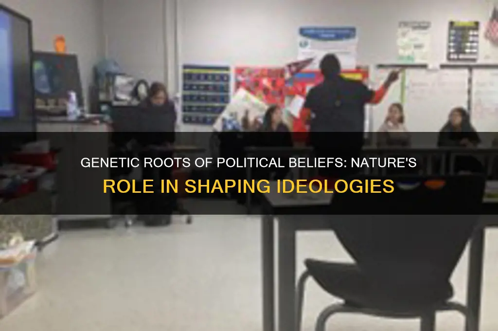 how politics is genetic