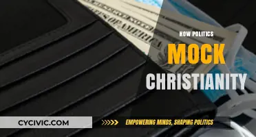 Politics vs. Faith: How Modern Politics Mocks Christian Values