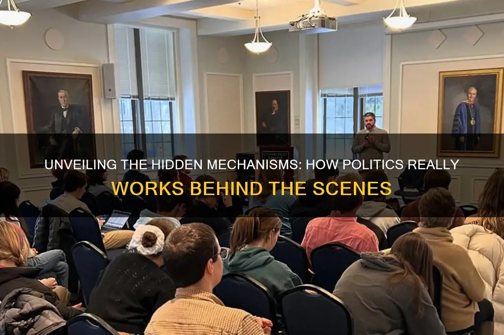 how politics really works