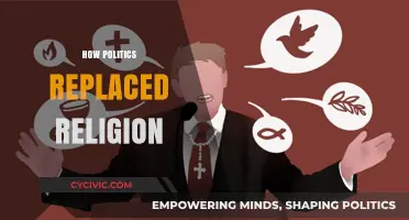 From Pews to Polls: How Politics Replaced Religion in Modern Society