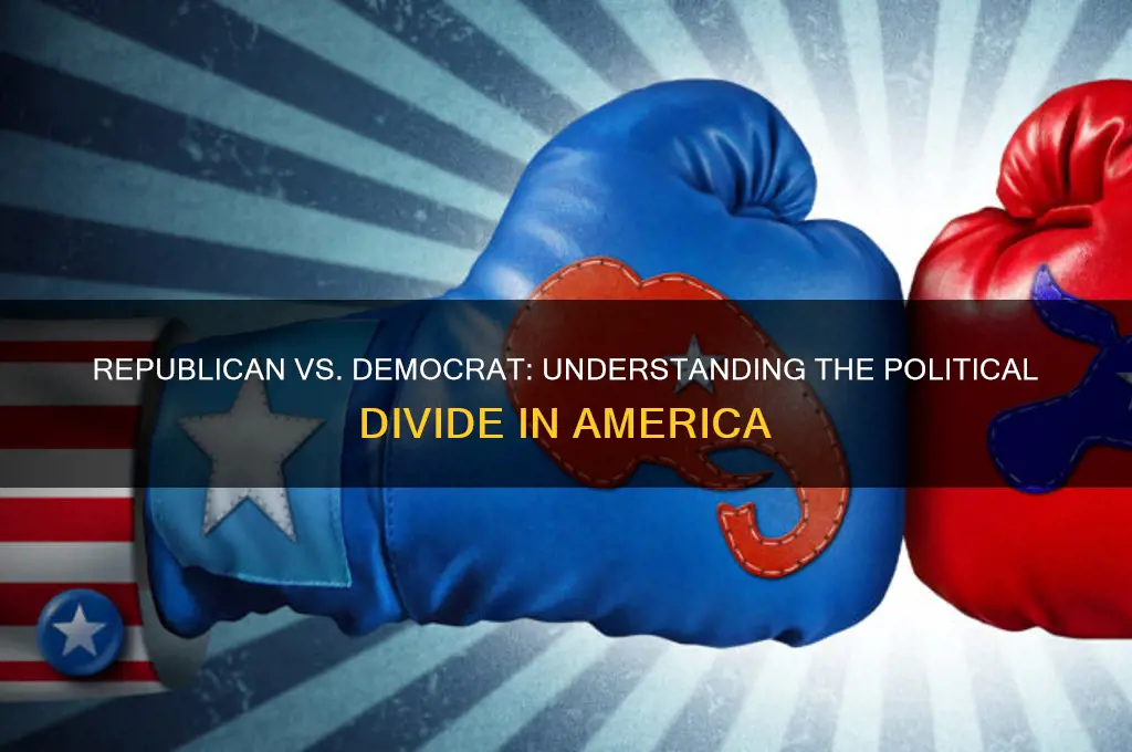 how politics republican and demox