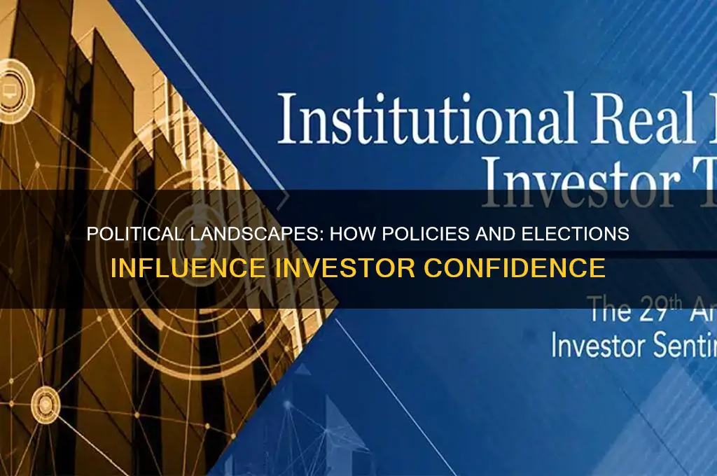 how politics shape investor sentiment