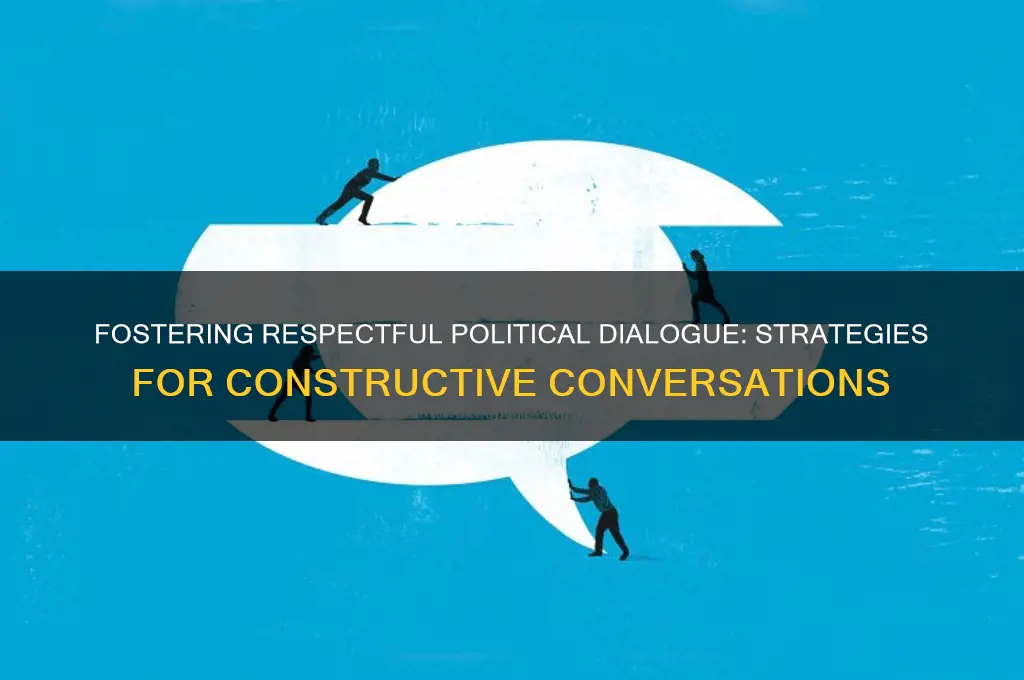 how politics should be discussed