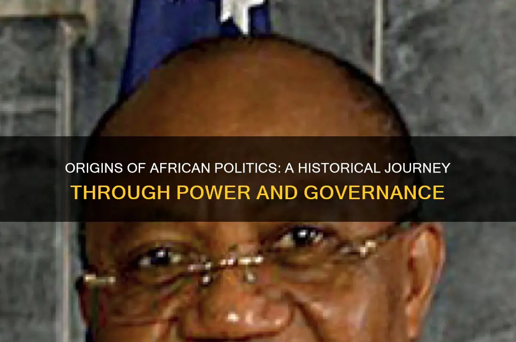 how politics started in africa
