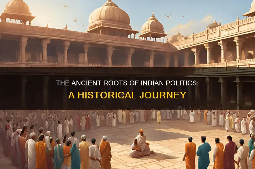 how politics started in india