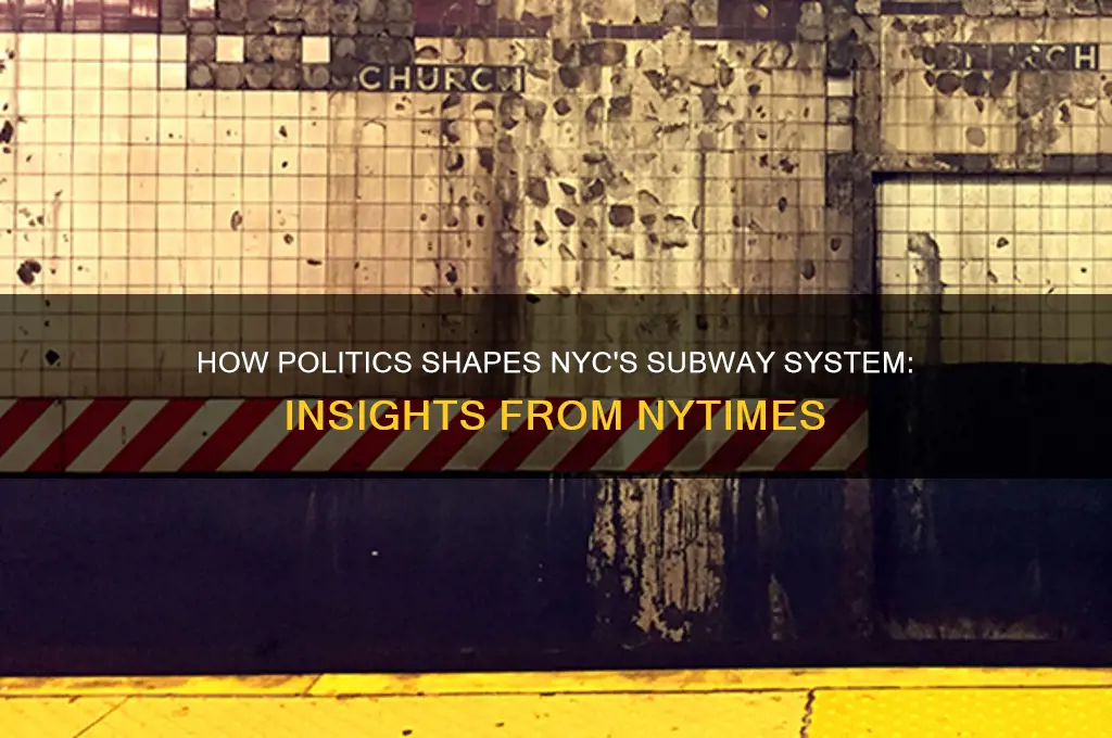 how politics subway nytime