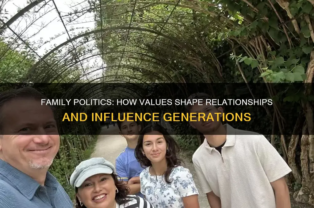 how politics valued in family